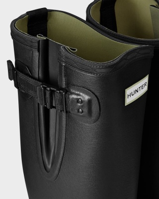 Hunter Balmoral Side Adjustable 3Mm Neoprene - Black