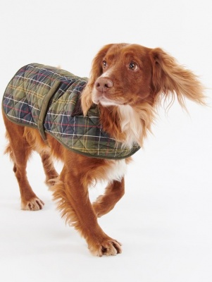 Barbour Tartan Dog Coat - Classic