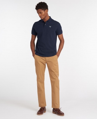 Barbour Sports Polo - New Navy