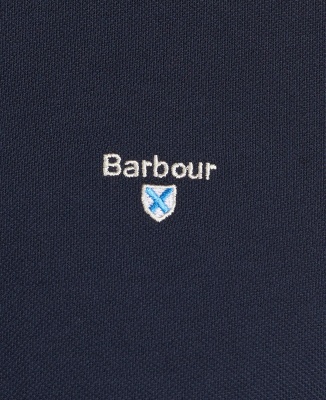 Barbour Sports Polo - New Navy