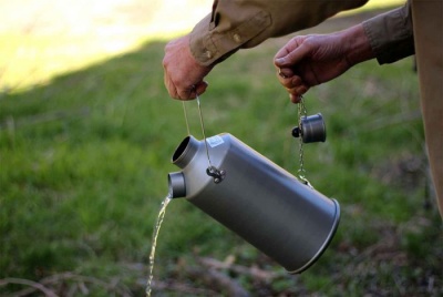Ghillie Kettle Adventurer and Cook Kit - Hard Anodised