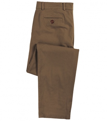 Hoggs of Fife Beauly Chino Trouser Stone