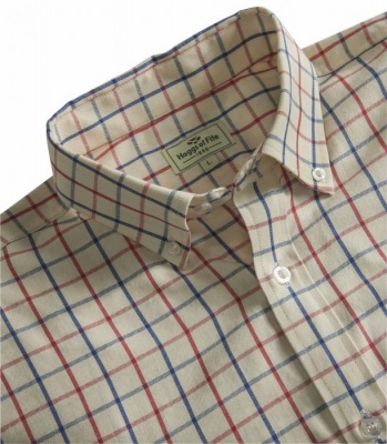 Hoggs of Fife - Sunningdale Short Sleeve Cotton Shirt