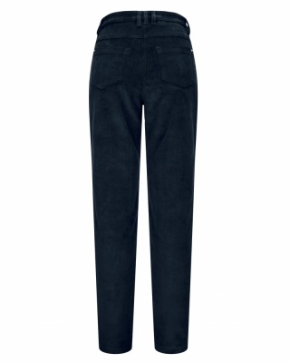 Hoggs of Fife Ceres Ladies Stretch Cord Jean - Midnight Navy