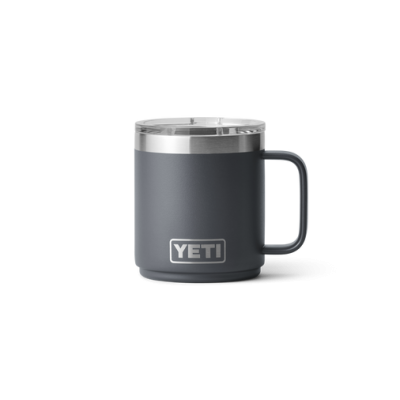 Yeti Rambler 10oz (296ml) Mug - Charcoal