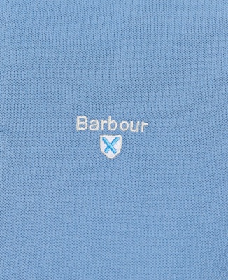 Barbour Lynton Polo - Force Blue