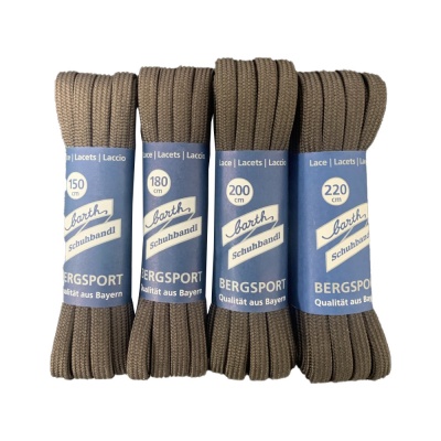 Meindl Boot Laces - Brown