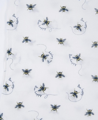 Barbour Bee Happy Print Wrap - Cloud
