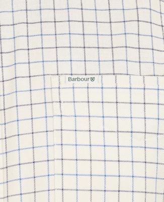 Barbour Field Tattersall Shirt - Navy