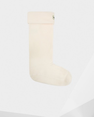 Hunter Field Unisex Boot Sock - Cream
