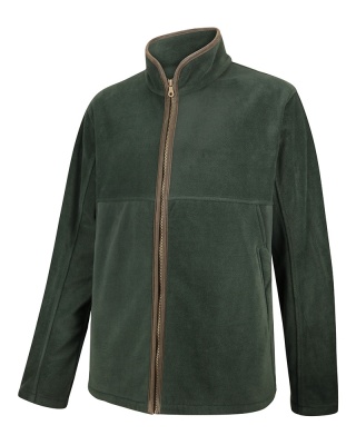 Hoggs Of Fife Stenton Technical Fleece Jacket - Pine