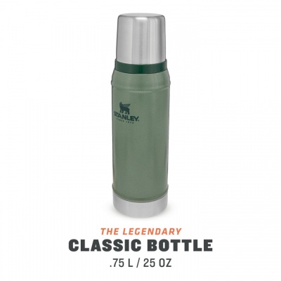 Stanley Classic Legendary Bottle 0.75L - Hammertone Green