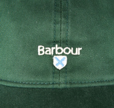 Barbour Cascade Sports Cap - Racing Green
