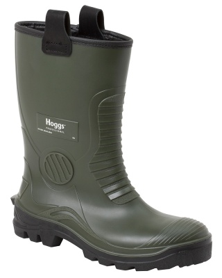 Hoggs Of Fife Aqua-Tuff Safety Rigger Boot
