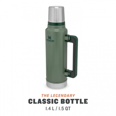 Stanley Classic Legendary Bottle 1.4L - Hammertone Green