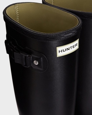 Hunter Womens Norris Field Neo Lined Boot - Black