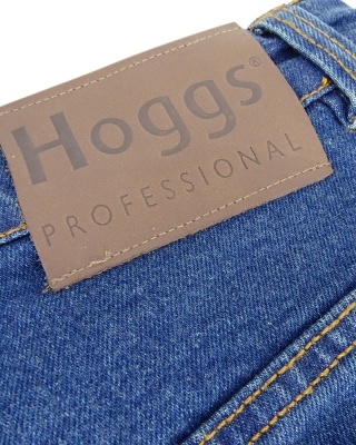 Hoggs of Fife H716 Mens Comfort Fit Jeans - Dark Indigo
