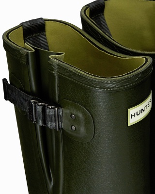 Hunter Mens Balmoral Adjustable 3mm Neoprene Lined Wellington Boots