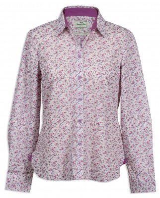 Hoggs of Fife - Bella Ladies Floral Shirt