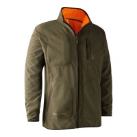 Deerhunter Gamekeeper Reversible Fleece Jacket - Orange