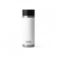 Yeti Rambler 18oz (532ml) HotShot Bottle - White
