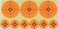Jack Pyke Target Stickers 1'' & 2'' Diameter1'' & 2'' - 10 Sheets