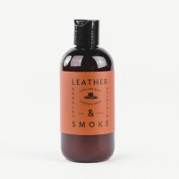 Bradley Mountain - Leather & Smoke - Hair & Body Soap