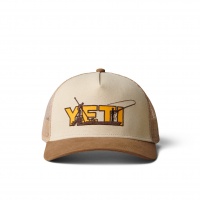 Yeti Skiff Hat - Khaki/Alpine Yellow