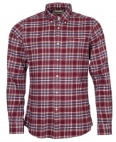 Barbour Alderton Tailored Shirt - Ruby