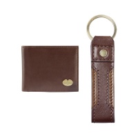 Le Chameau Key Ring and Bifold Wallet Gift Set