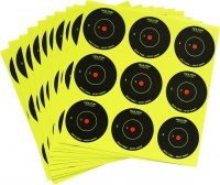 Jack Pyke 2'' Spot Shot Targets - 2'' - 10 Sheets