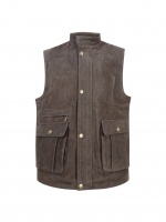 Hoggs of Fife Lomond Leather Waistcoat