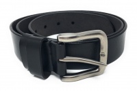 Hoggs of Fife - Luxury Leather Belts - Black