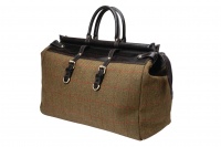 Parker-Hale Hambledon Tweed Weekender Bag