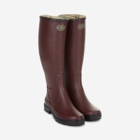 Le Chameau Giverny Jersey Lined Womens Boot