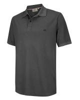 Hoggs Of Fife Anstruther Washed Polo - Navy