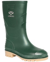 Hoggs Of Fife Lomond Ladies Pvc Green Boot