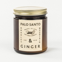 Bradley Mountain - Palo Santo & Ginger Candle