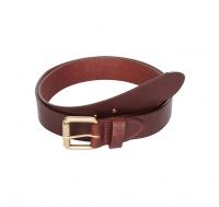 Barbour Allanton Leather Belt - Brown