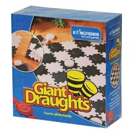 Kingfisher Giant Draughts Game