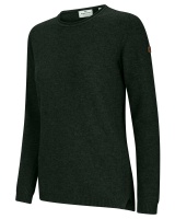 Hoggs of Fife Laurie Ladies Longline Pullover - Pine