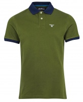 Barbour Lynton Polo Shirt - Rifle Green