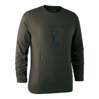 Deerhunter Logo T-Shirt L/S