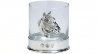 Bisley Whisky Glass Horse in Presentation Box