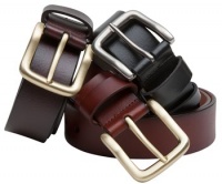 Hoggs of Fife - Luxury Leather Belts - Black