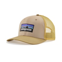 Patagonia P-6 Logo Trucker Hat - Tan
