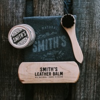 Smith's Leather Balm Leather Care Kit