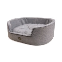 Le Chameau Dog Bed - Grey
