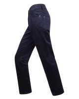 Hoggs Of Fife Ladies Stretch Cord Jeans - Navy