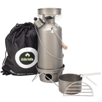 Ghillie Kettle Adventurer and Cook Kit - Hard Anodised
